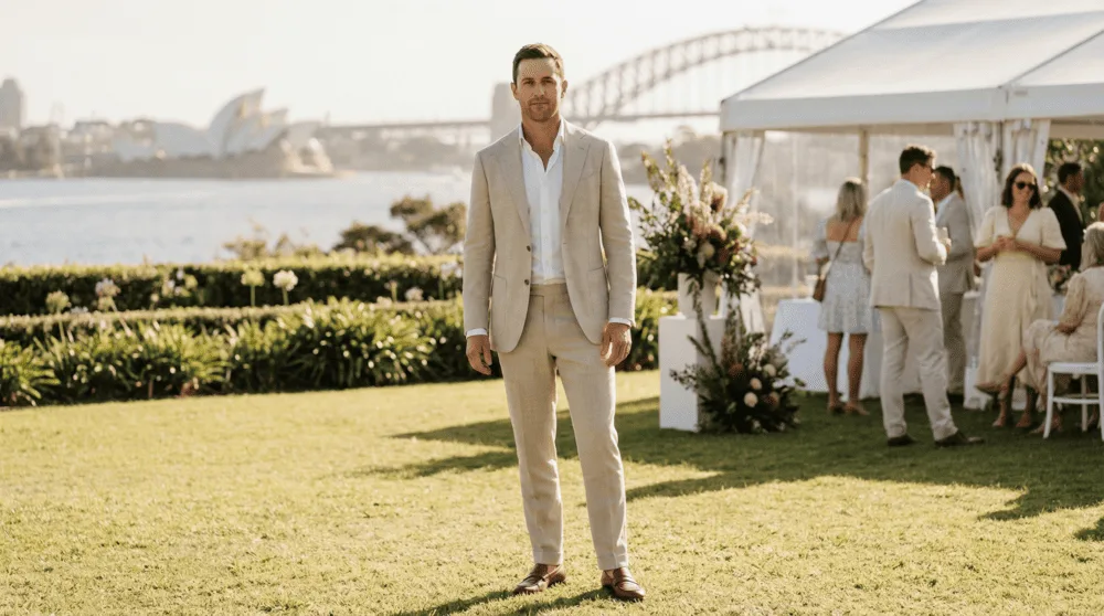 Spring Wedding Suits-6.1 Sydney spring weddings