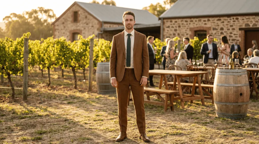 Spring Wedding Suits Adelaide and Perth spring weddings