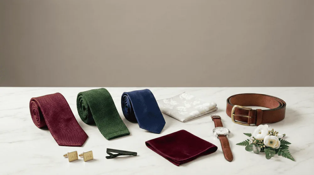 Spring Wedding Suits Ties and bow ties