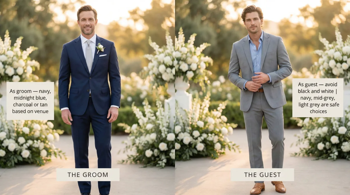 Weddings as groom and as guest-5.3