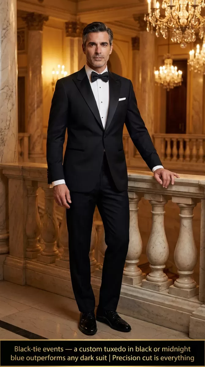 Evening galas and black-tie events