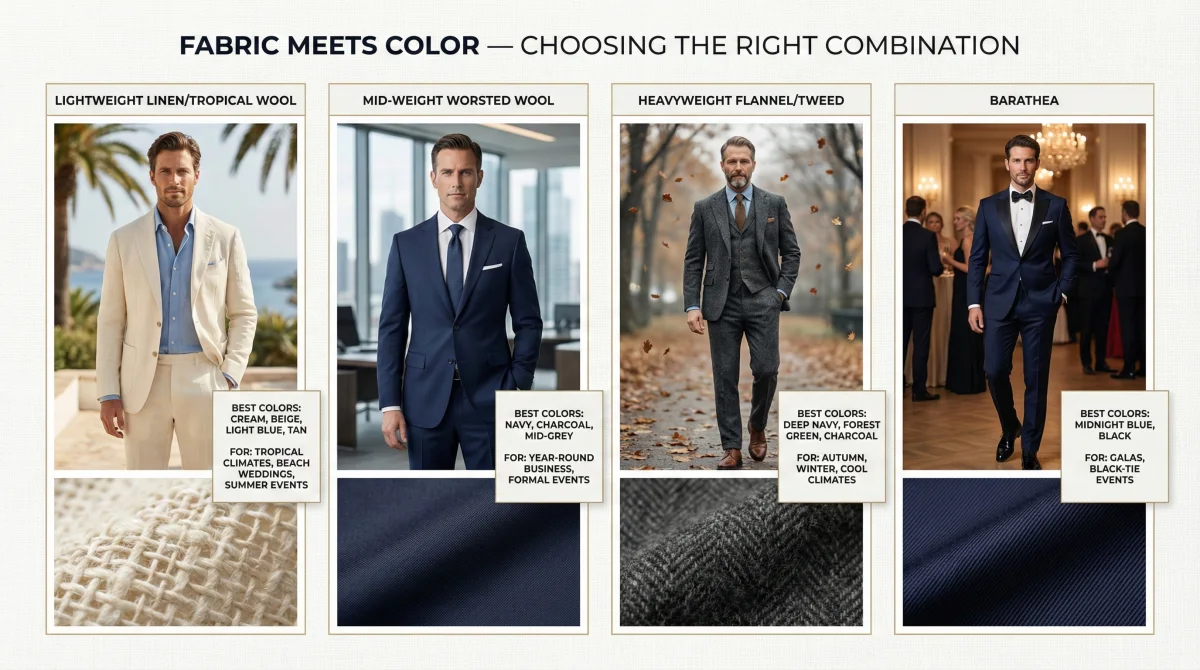 Premium fabrics ($99–$135)