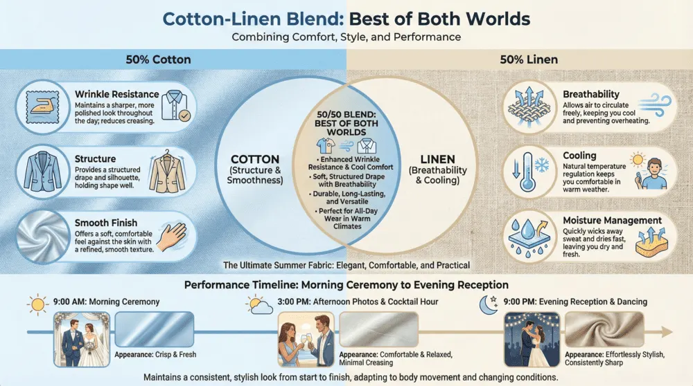 Cotton-linen blends