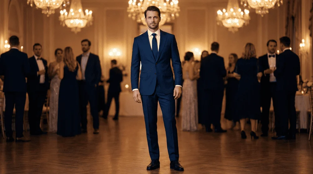 Lightweight tropical wool