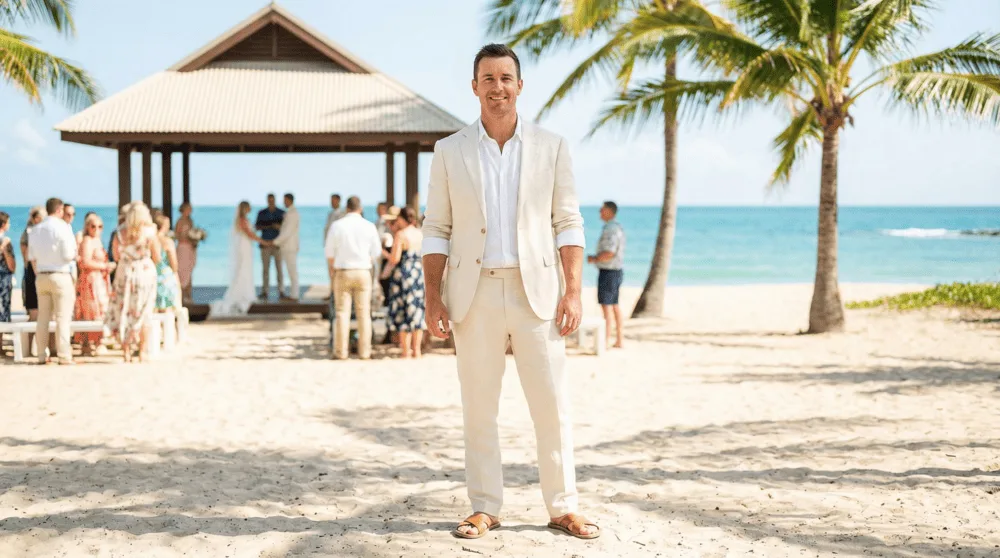 Regional summer wedding considerations across Australia Summer Wedding Suits for Men-6.1-style 1