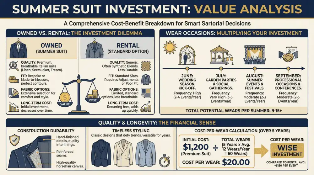 Making the investment in your summer wedding suit Summer Wedding Suits for Men-9-style 2