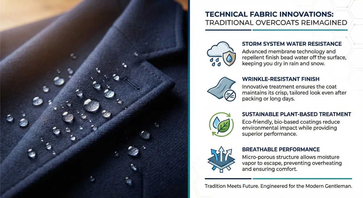 Overcoat-12.3 Technical innovation meets tradition
