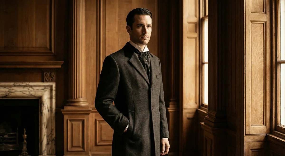 Overcoat-2.2 The Regency period and Beau Brummell's influence