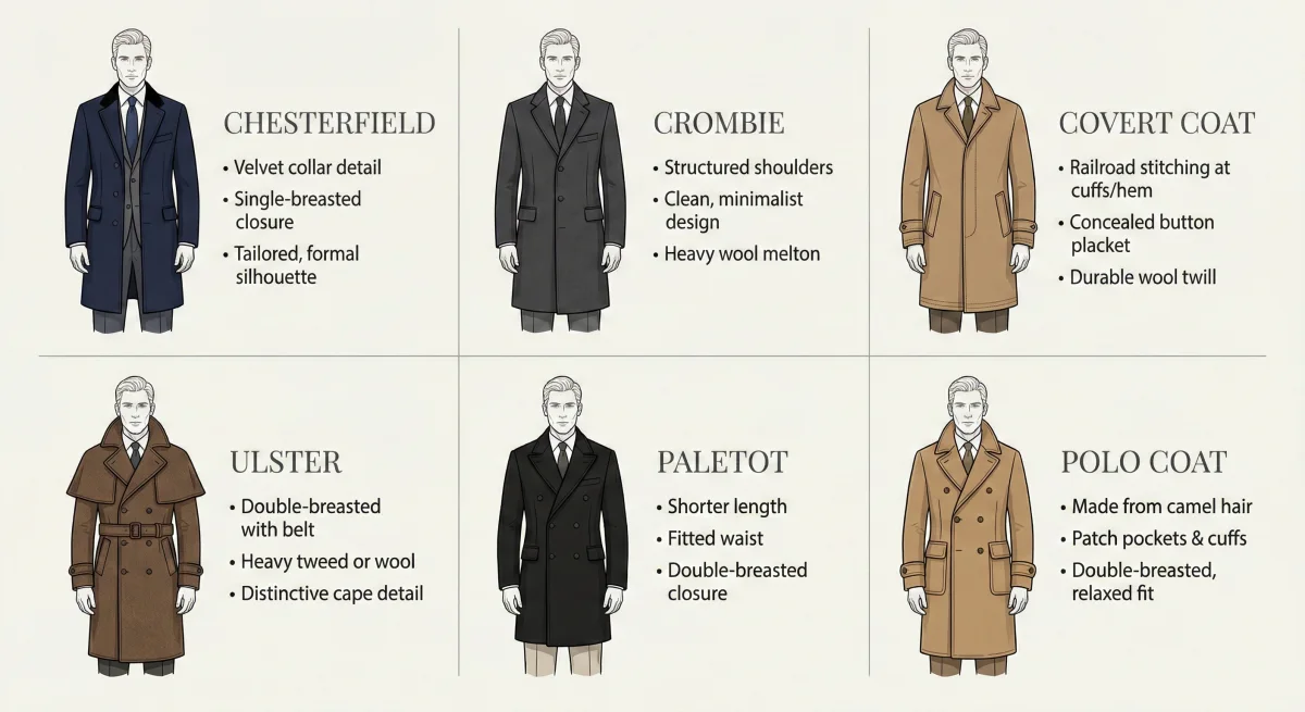 Overcoat-3.1 Classic overcoat styles