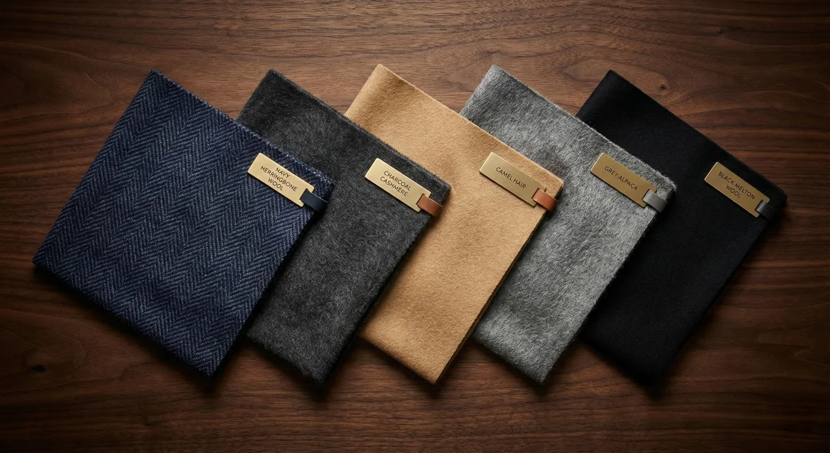 Overcoat-4.1 Natural fiber excellence