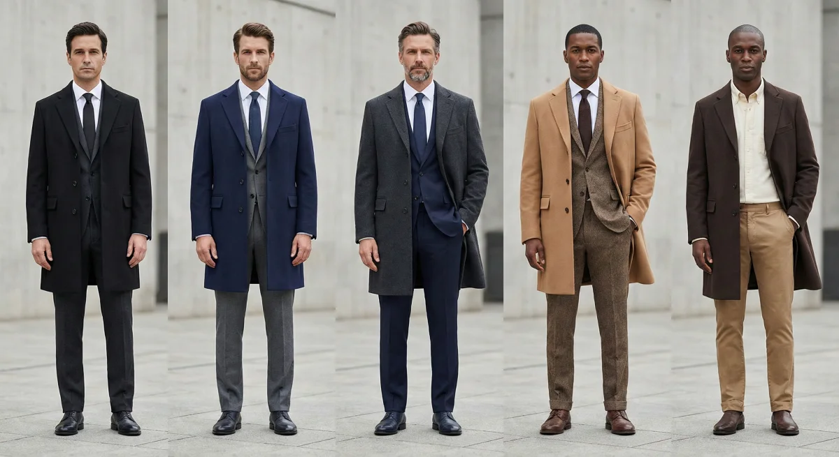 Overcoat-5.1 Essential classic colors