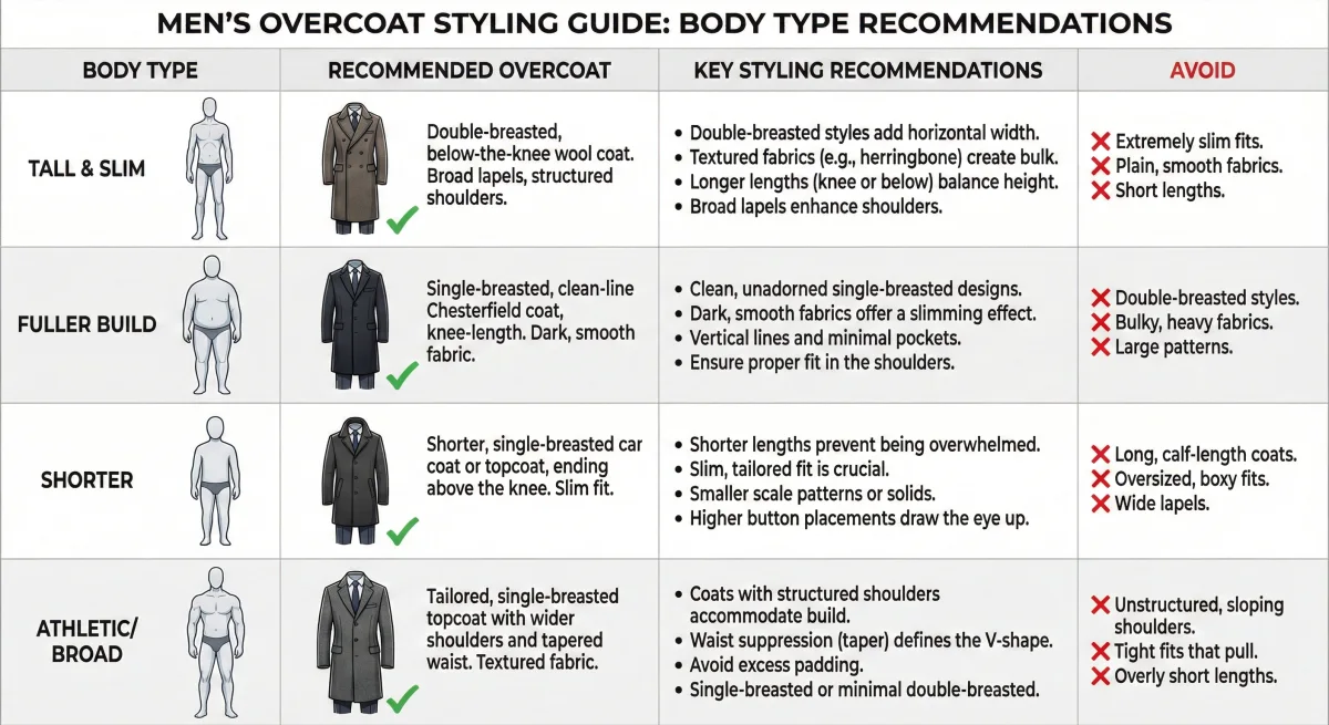 Overcoat-6.3 Overcoats for shorter men