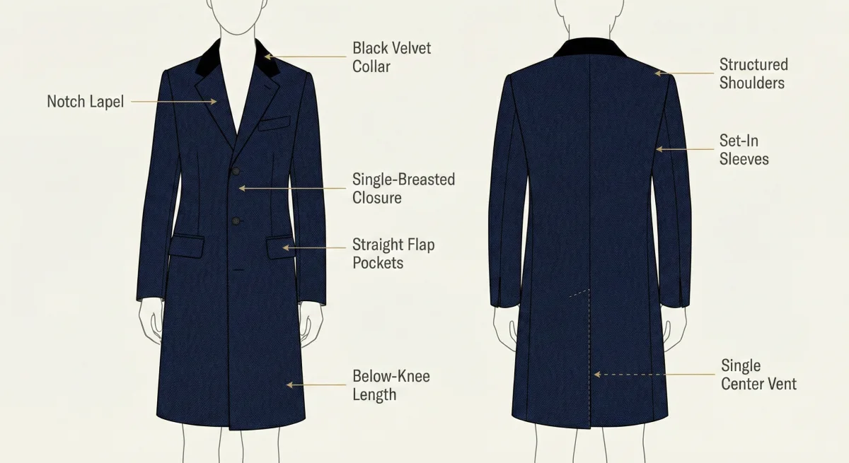 Overcoat Anatomy Diagram-1.1 Core definition and primary purpose