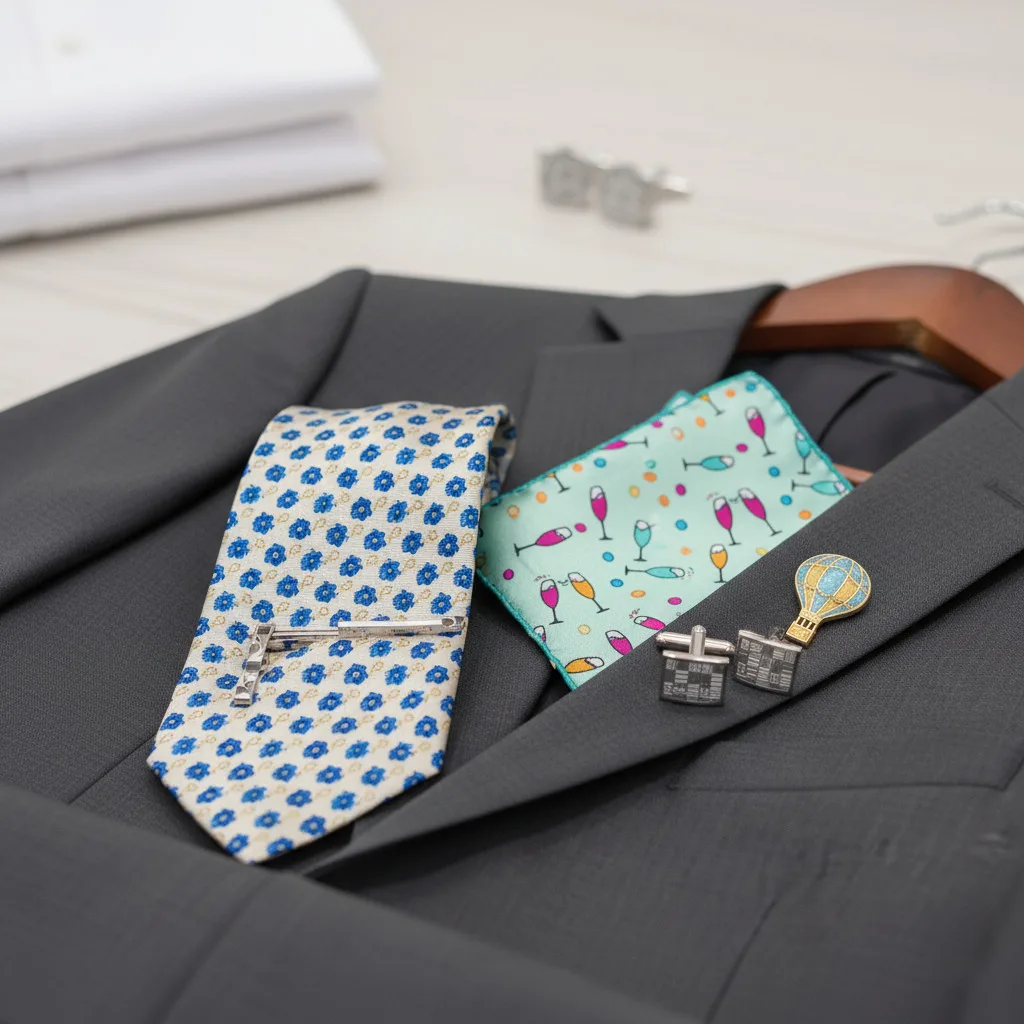 distinguishes a wedding suit from the rest