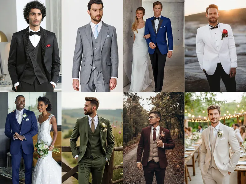 Colors beyond the traditional black