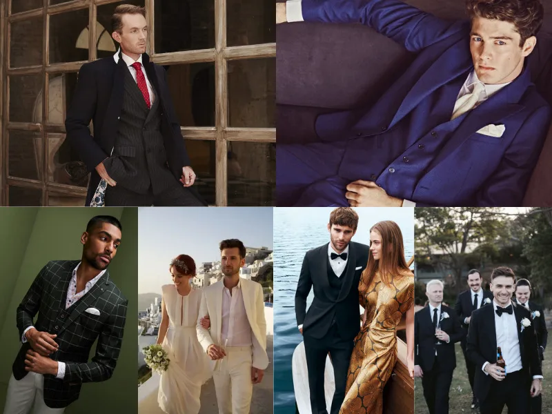 Style design custom wedding suits