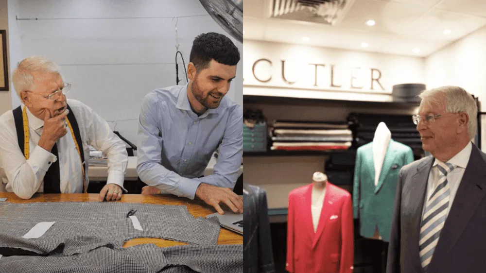 Top Custom Made and Bespoke Wedding Suits Brand Maker J.H. Cutler & The Heritage of Savile Row
