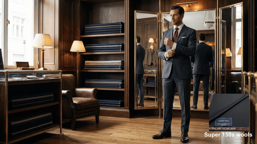 Premium Made-to-Measure - Super 150s wools