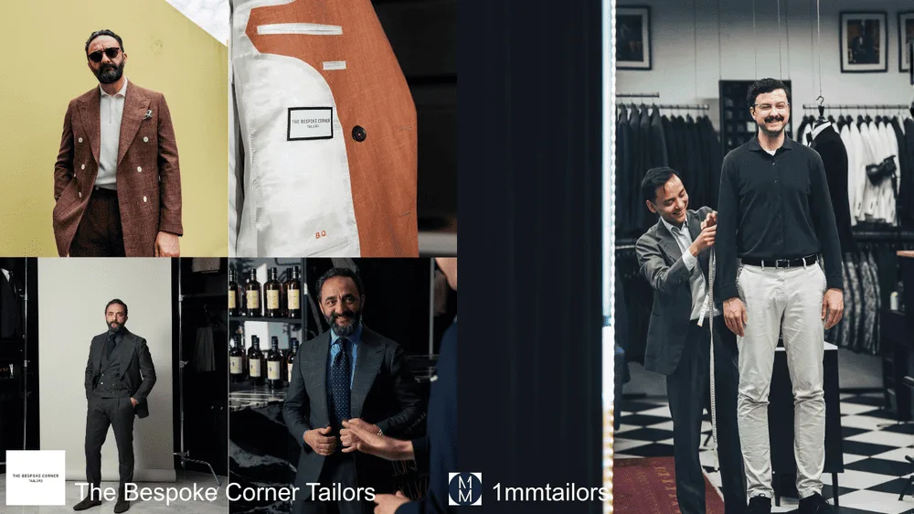 1mm Tailoring House & The Bespoke Corner