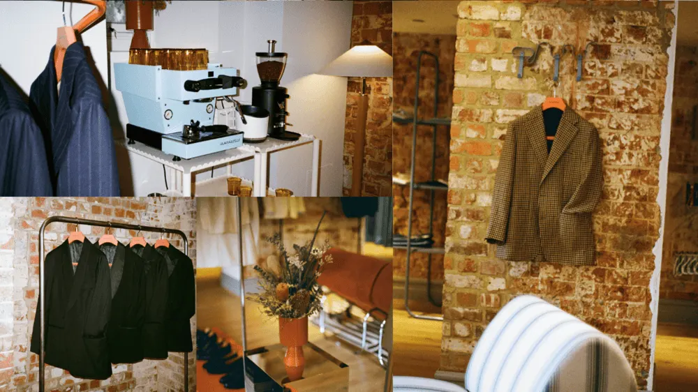 Oscar Hunt - Perth showroom (Australia)