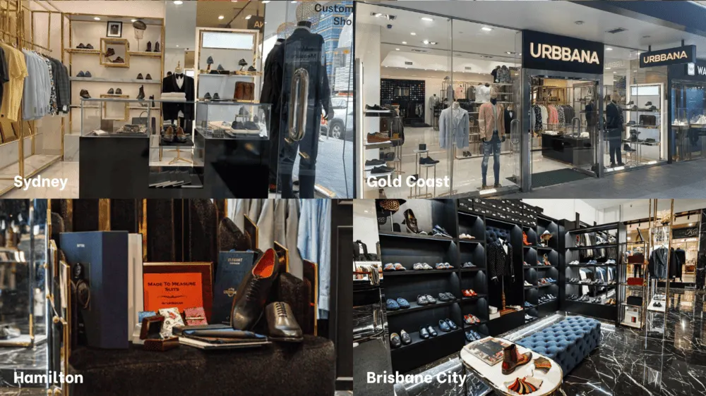 Urbbana Wedding Suit style for Australian men