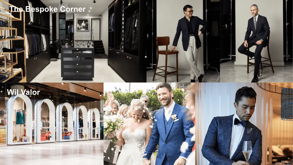 The Bespoke Corner & Wil Valor - Experiential Luxury