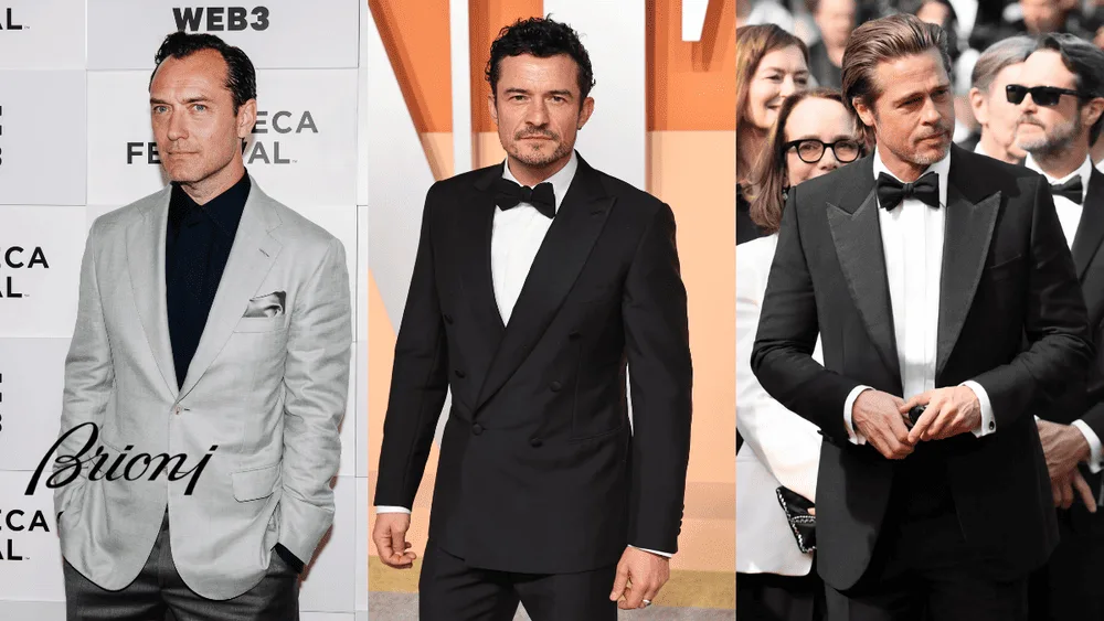 Brioni - International Luxury Giants in Australia trusted by several high-profile people