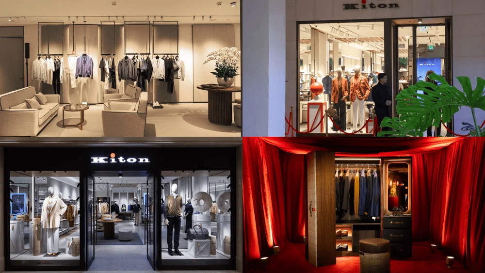 Kiton - International Luxury Giants in Australia
