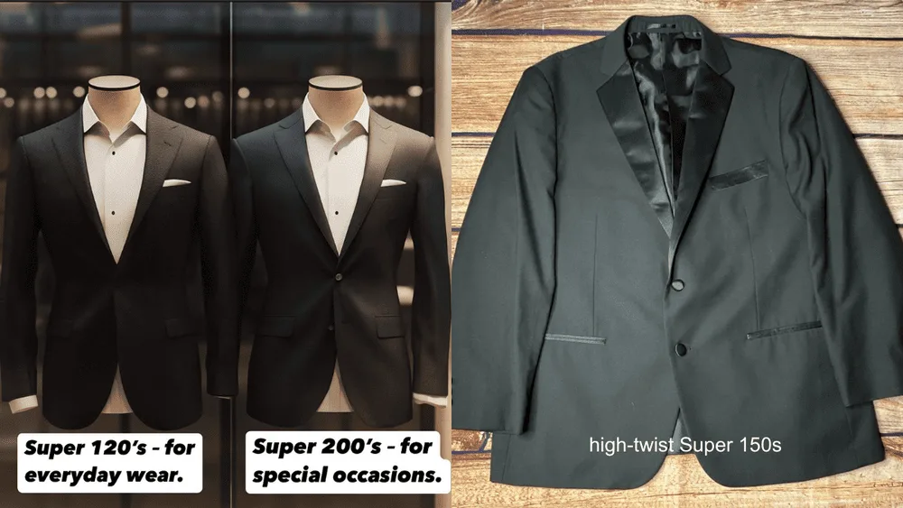 Material Science - Super 200s - The Fabric of Luxury