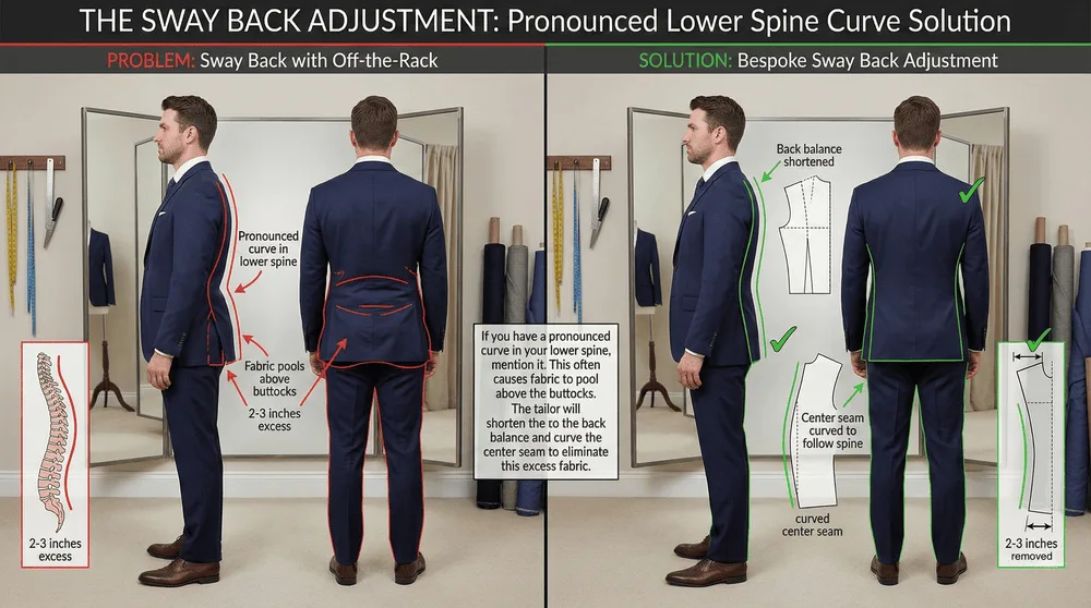 The _Sway Back_ Adjustment