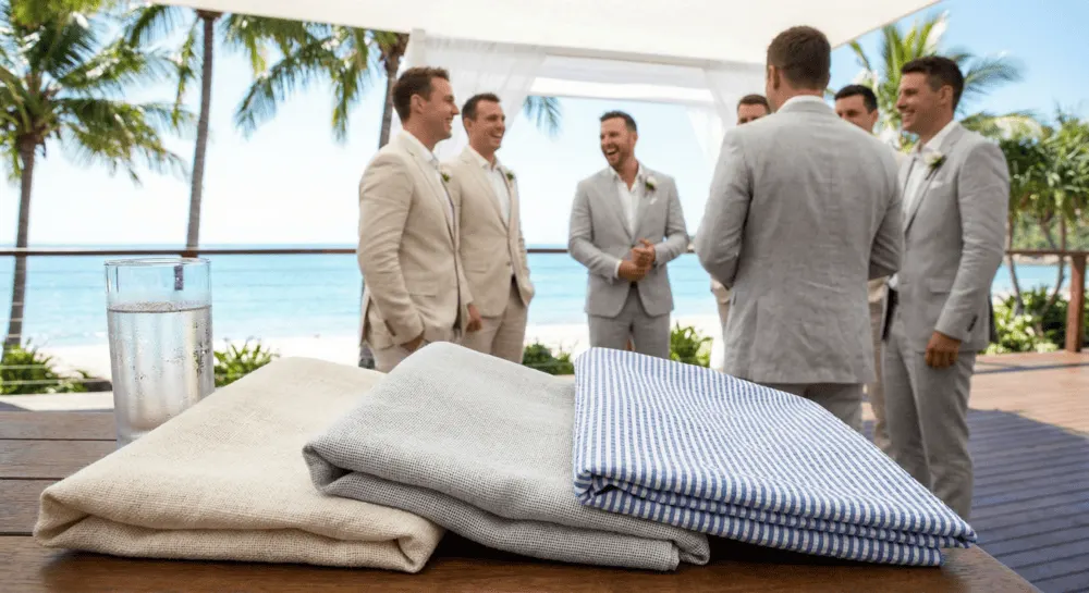 Summer Wedding Essentials - Fabric Choices for Hot Weather