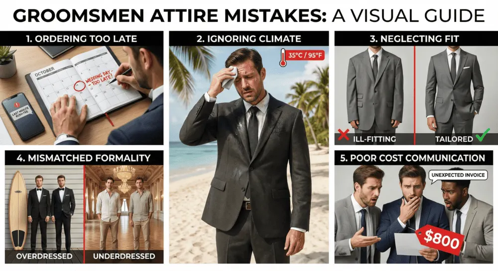 Common mistakes to avoid