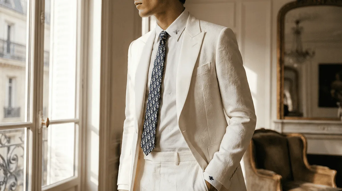 Global fashion icons - Dior suits