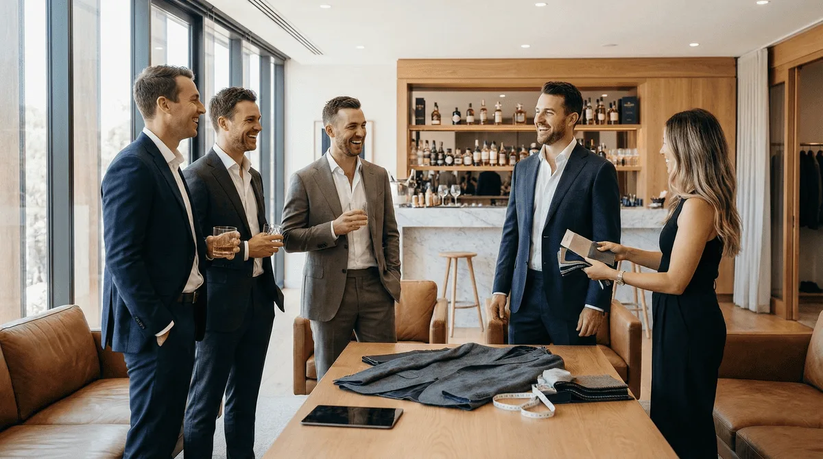 Elite Australian made-to-measure - Oscar Hunt