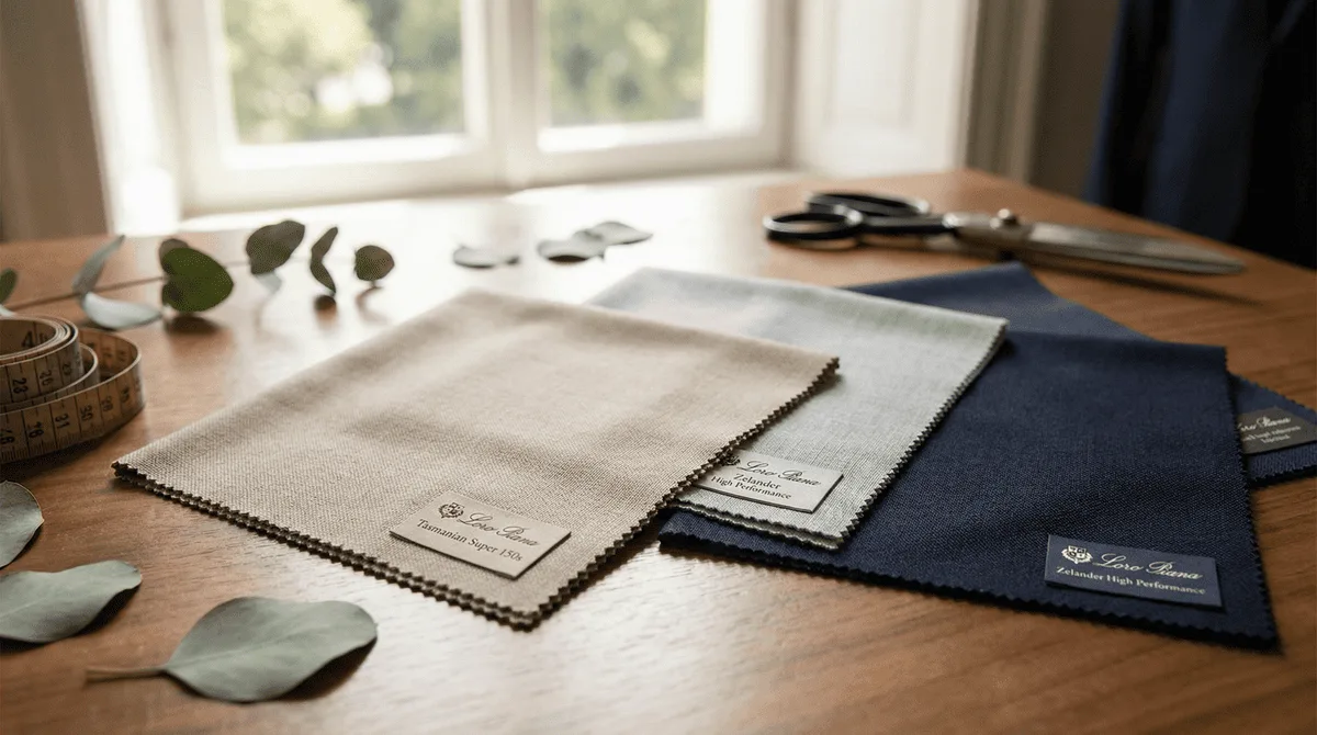 Top High-Class Fashion Brands Have Wedding Suits Loro Piana - Australian climate engineering