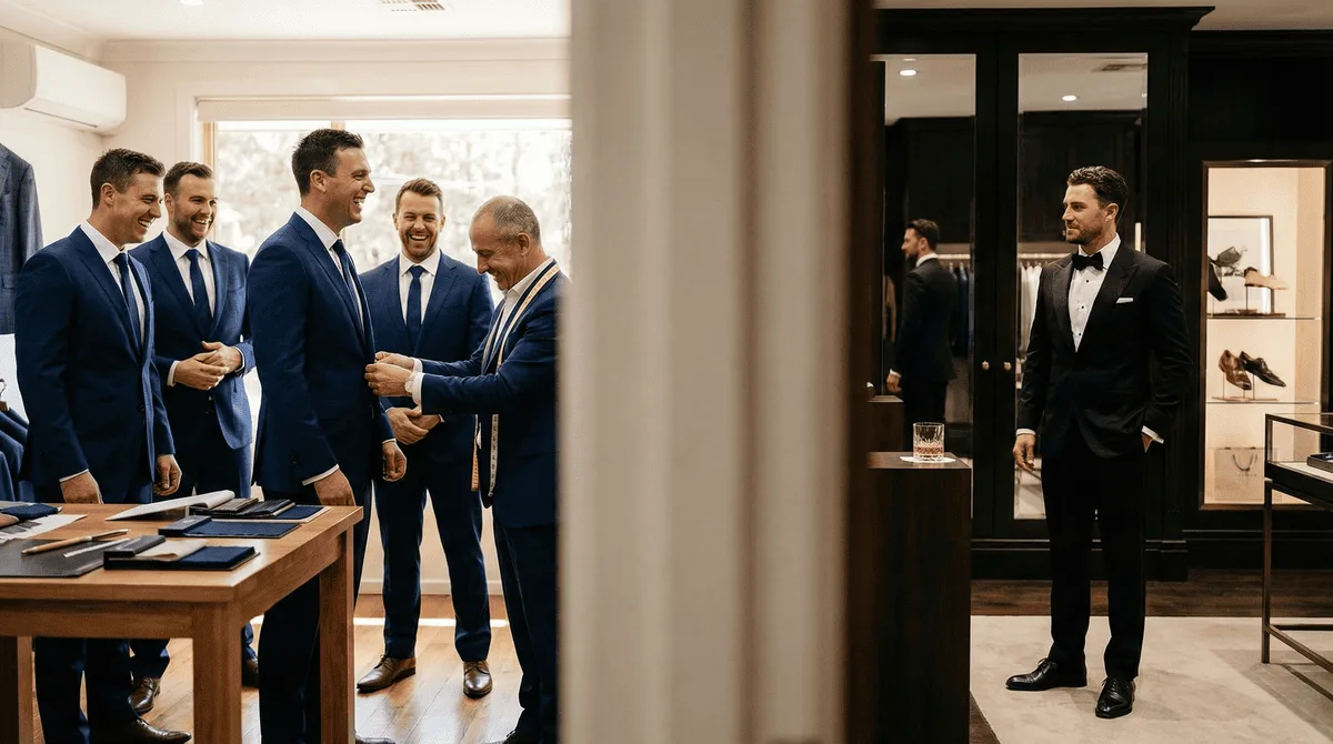 Top High-Class Fashion Brands Have Wedding Suits Role-based brand selection