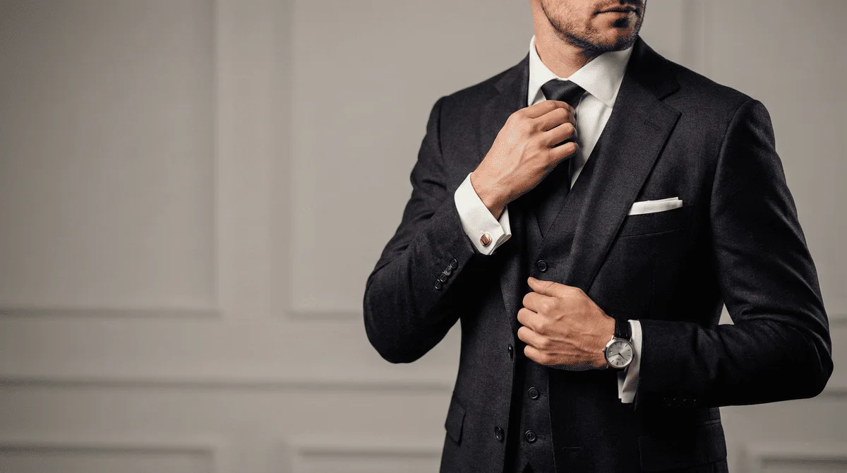 Top High-Class Fashion Brands Have Wedding Suits Accessory completion