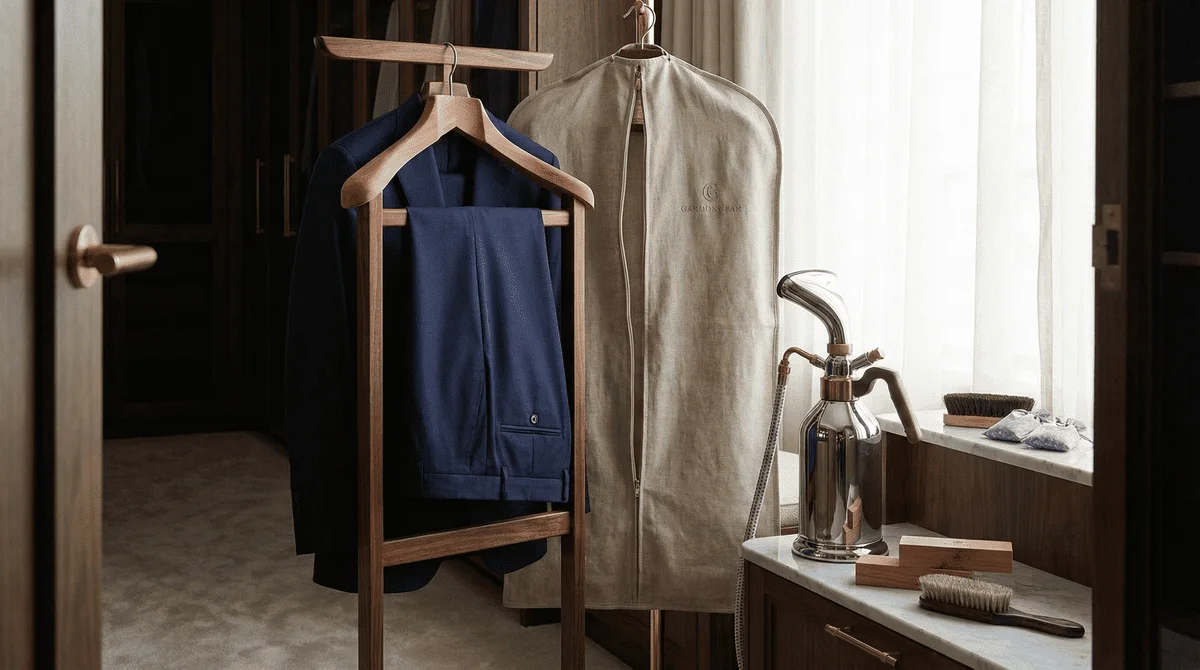 Top High-Class Fashion Brands Have Wedding Suits Garment care and longevity