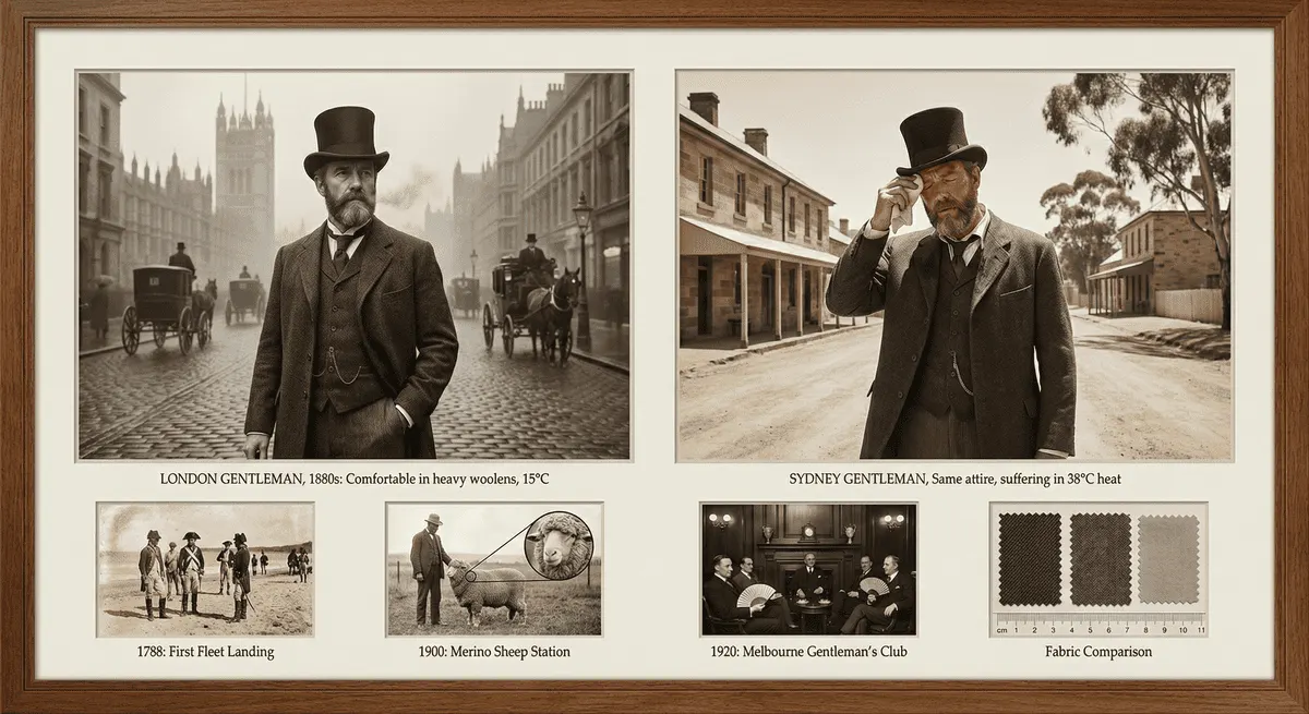 The colonial legacy and climatic tension