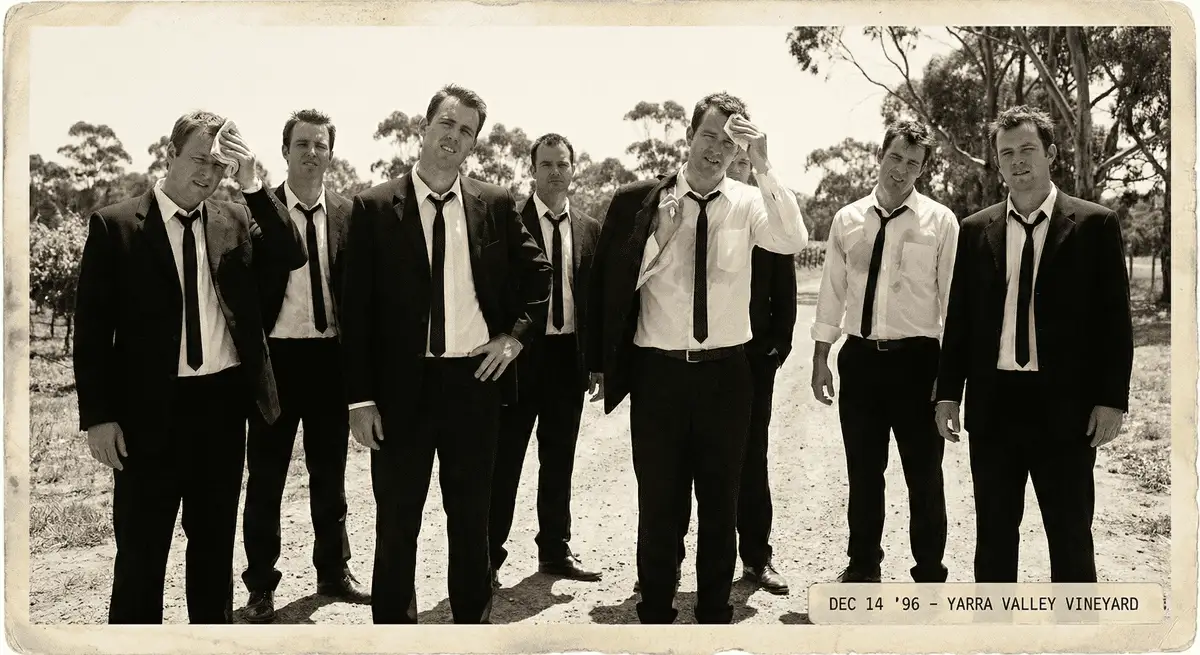 The Three-Button Suit