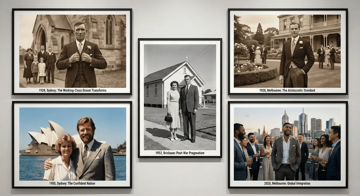 The role of the suit in Australian masculinity