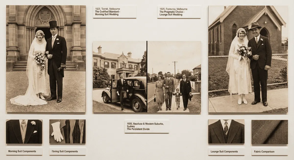 The Morning Suit vs. The Lounge Suit