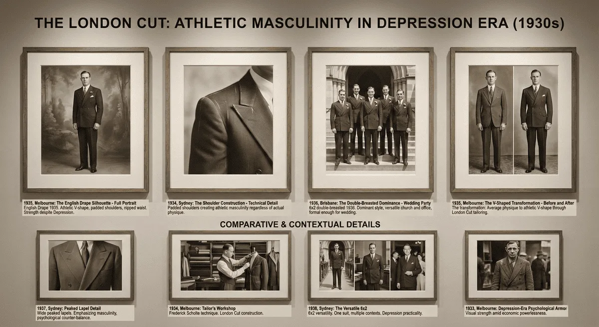 The London Cut and the Drape