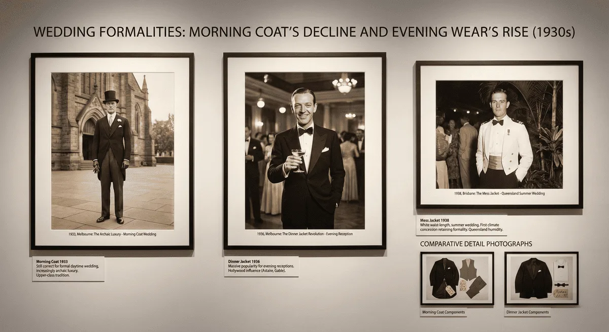 Wedding Formalities - The Last Stand of the Morning Coat