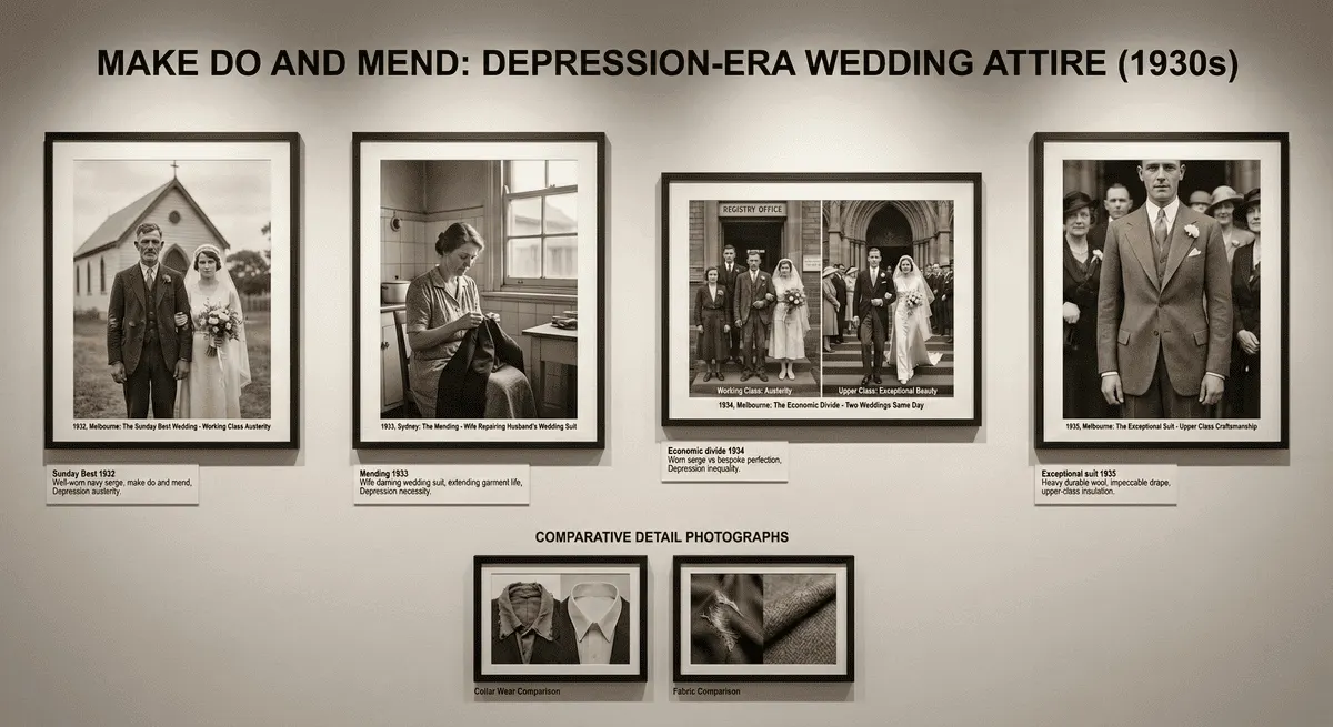 Economic Impact on Wedding Attire