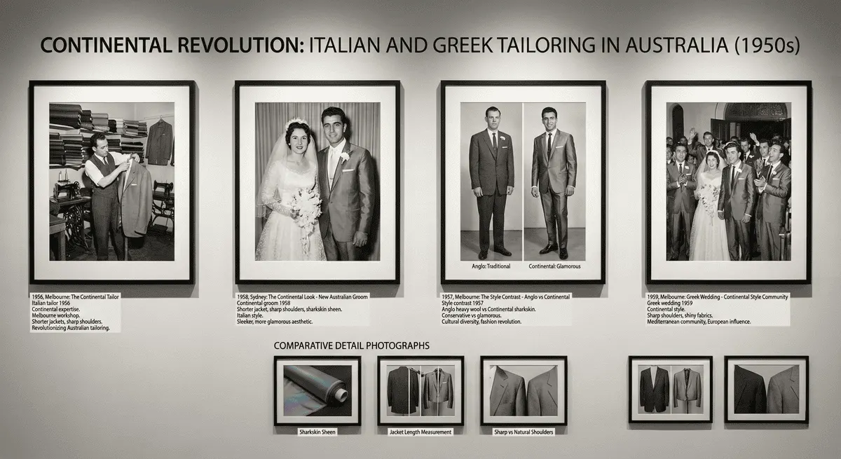 The Continental Influence