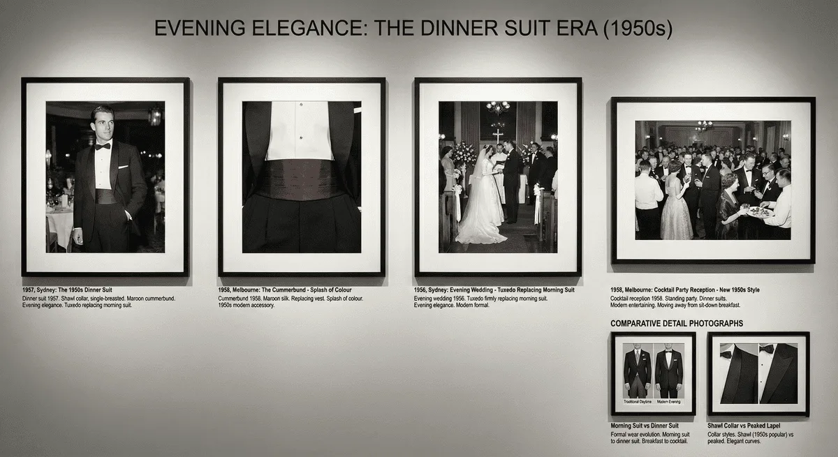 The Dinner Suit (Black Tie)