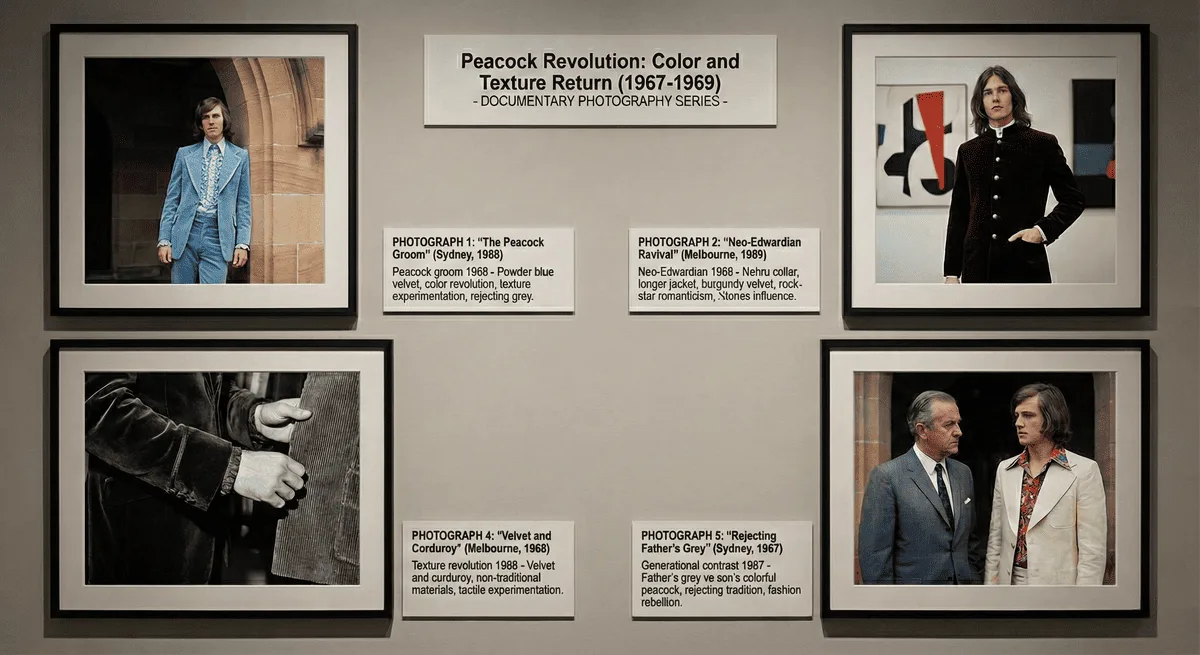 The Peacock Revolution