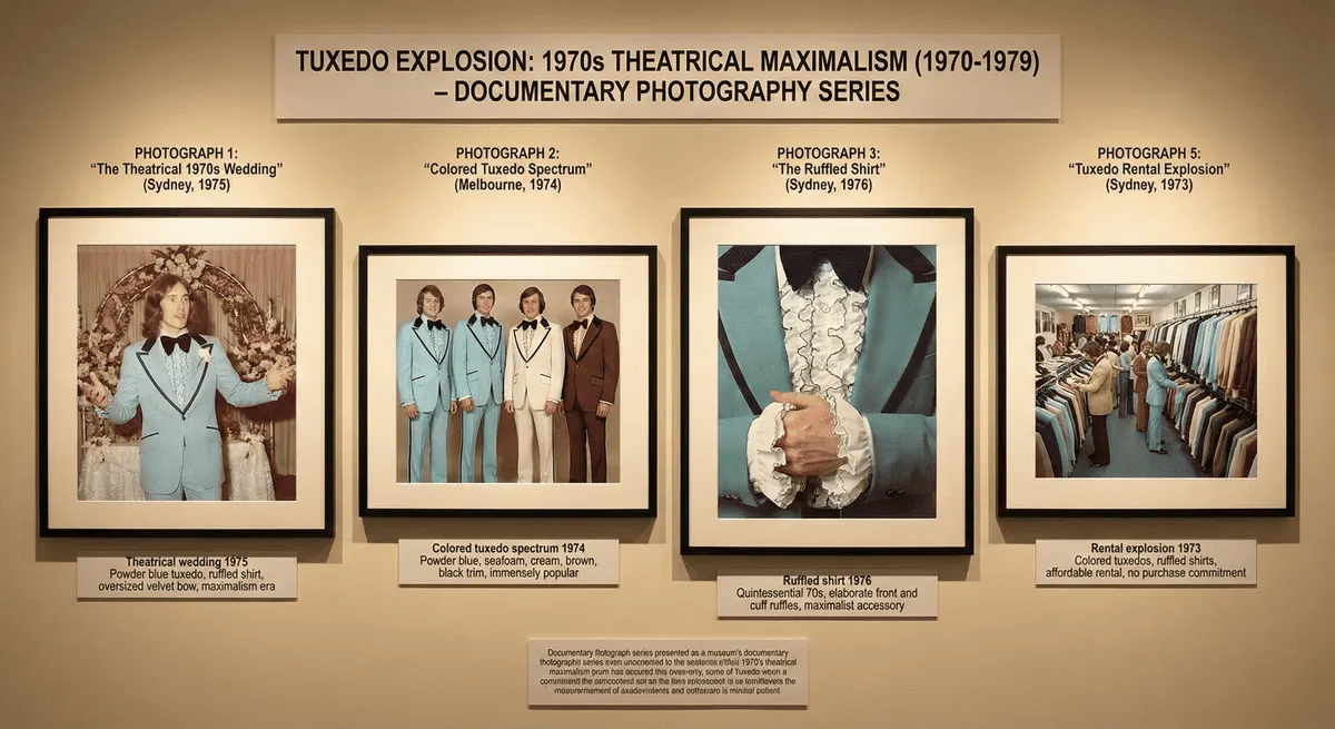 The Wedding Tuxedo Explosion