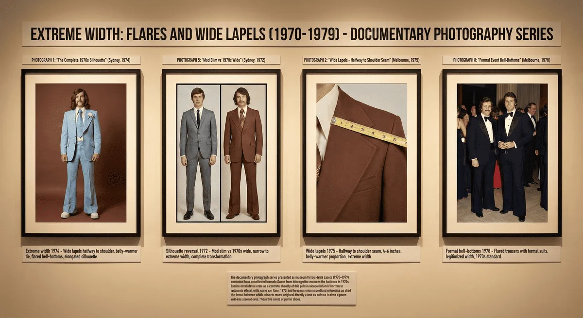 Flares and Wide Lapels